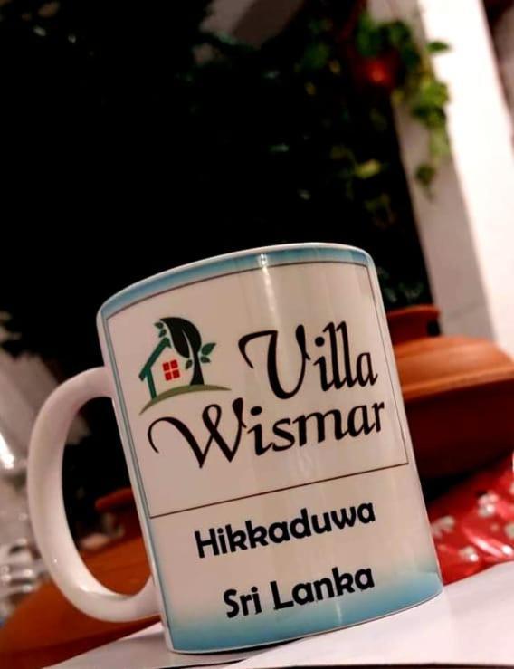 Villa Wismar Hikkaduwa Eksteriør bilde