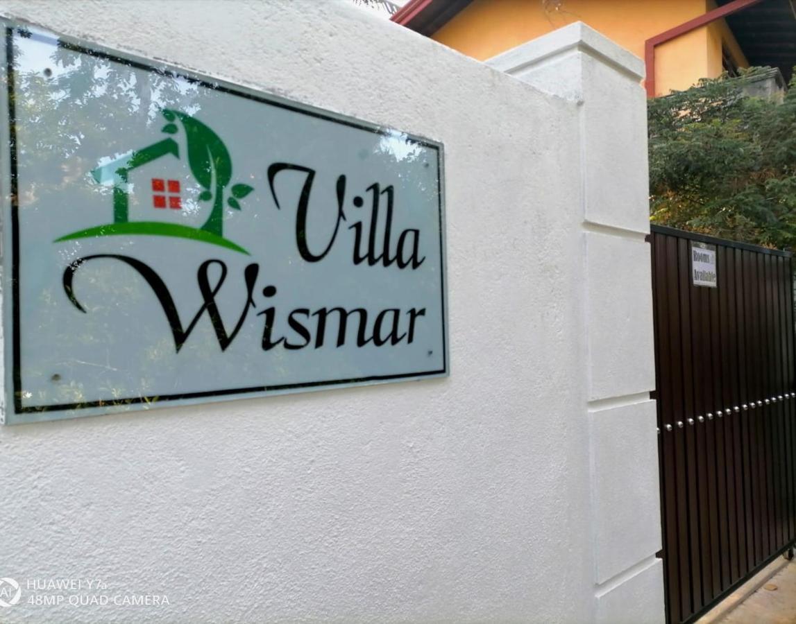 Villa Wismar Hikkaduwa Eksteriør bilde