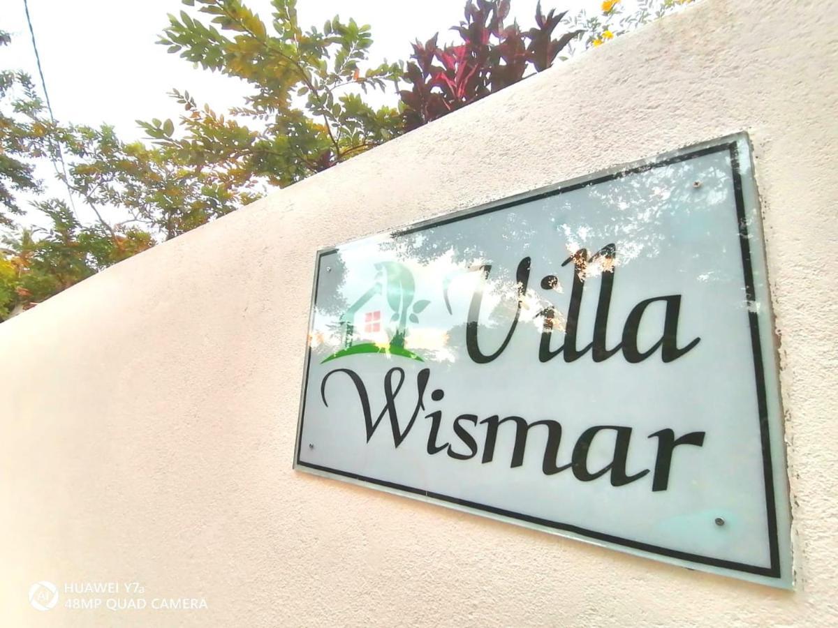 Villa Wismar Hikkaduwa Eksteriør bilde