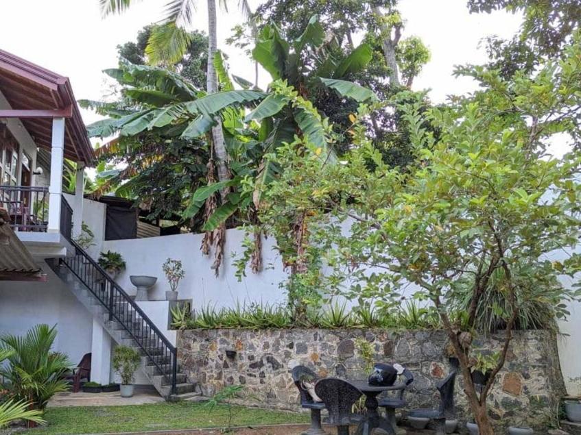 Villa Wismar Hikkaduwa Eksteriør bilde