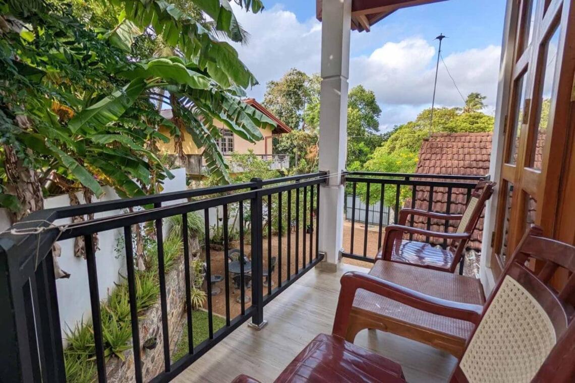 Villa Wismar Hikkaduwa Eksteriør bilde