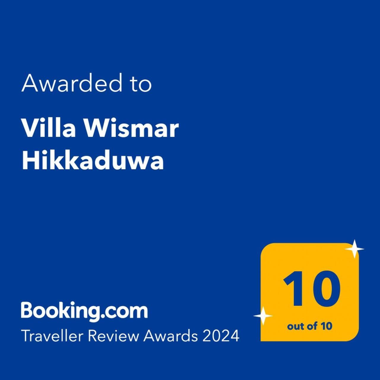 Villa Wismar Hikkaduwa Eksteriør bilde